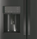 Appliances PFE28KBLTS 36 Inch French Door Refrigerator Black Stainless Steel