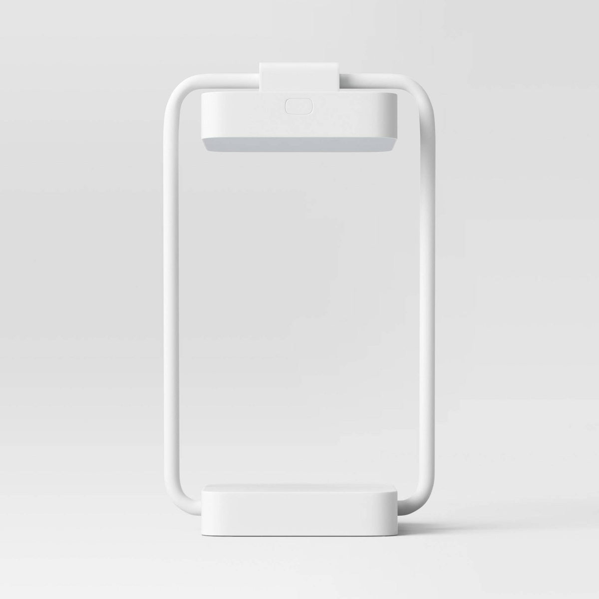 Panel Task Lamp Gray (Includes LED Light Bulb) - Room Essentials