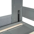 Queen Murphy Bed with Sofa - 2-in-1 Design, Storage Solutions & Dual-Piston Mechanism