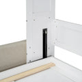 Queen Murphy Bed with Sofa - 2-in-1 Design, Storage Solutions & Dual-Piston Mechanism