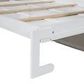 Queen Murphy Bed with Sofa - 2-in-1 Design, Storage Solutions & Dual-Piston Mechanism