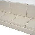 Queen Murphy Bed with Sofa - 2-in-1 Design, Storage Solutions & Dual-Piston Mechanism