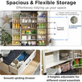 72-Inch Tall Farmhouse Kitchen Pantry Cabinet - Stylish Storage Cupboard