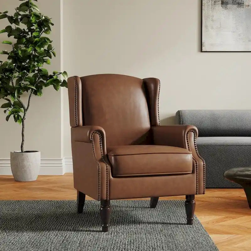 Decorative Upholstered Accent Chair for Living Room