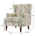 Decorative Upholstered Accent Chair for Living Room