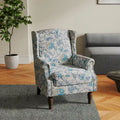 Decorative Upholstered Accent Chair for Living Room