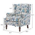 Decorative Upholstered Accent Chair for Living Room