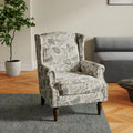 Decorative Upholstered Accent Chair for Living Room