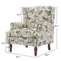 Decorative Upholstered Accent Chair for Living Room