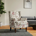 Decorative Upholstered Accent Chair for Living Room