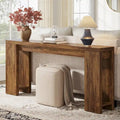 70.9-Inch Console Sofa Table for Living Room, Entryway, and Hallway