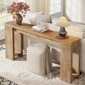 70.9-Inch Console Sofa Table for Living Room, Entryway, and Hallway