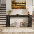 70.9-Inch Console Sofa Table for Living Room, Entryway, and Hallway
