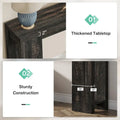70.9-Inch Console Sofa Table for Living Room, Entryway, and Hallway