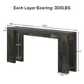 70.9-Inch Console Sofa Table for Living Room, Entryway, and Hallway