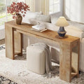 70.9-Inch Console Sofa Table for Living Room, Entryway, and Hallway