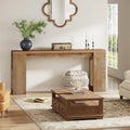 70.9-Inch Console Sofa Table for Living Room, Entryway, and Hallway