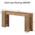 70.9-Inch Console Sofa Table for Living Room, Entryway, and Hallway