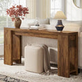 70.9-Inch Console Sofa Table for Living Room, Entryway, and Hallway