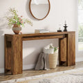 70.9-Inch Console Sofa Table for Living Room, Entryway, and Hallway