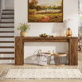70.9-Inch Console Sofa Table for Living Room, Entryway, and Hallway