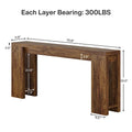 70.9-Inch Console Sofa Table for Living Room, Entryway, and Hallway