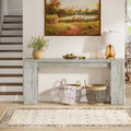 70.9-Inch Console Sofa Table for Living Room, Entryway, and Hallway