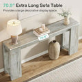 70.9-Inch Console Sofa Table for Living Room, Entryway, and Hallway