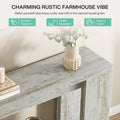 70.9-Inch Console Sofa Table for Living Room, Entryway, and Hallway