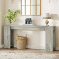 70.9-Inch Console Sofa Table for Living Room, Entryway, and Hallway