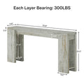70.9-Inch Console Sofa Table for Living Room, Entryway, and Hallway