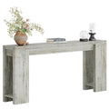 70.9-Inch Console Sofa Table for Living Room, Entryway, and Hallway