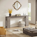 70.9-Inch Console Sofa Table for Living Room, Entryway, and Hallway