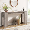 70.9-Inch Console Sofa Table for Living Room, Entryway, and Hallway