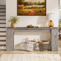 70.9-Inch Console Sofa Table for Living Room, Entryway, and Hallway