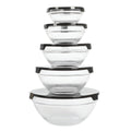Gibson Home 71 - Piece Stainless Steel Silver Cookware Combo Set