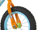 Bluey 12 - Inch Kids BMX Bike with Training Wheels, Plush Bag, Steel Frame, Coaster Brake, Ages 3 - 5