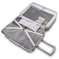 American Tourister Pirouette NXT Hardside Large Checked Luggage with Spinner Wheels - Ultramarine
