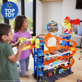 Hot Wheels City Ultimate Garage Playset with 2 Die - Cast Cars, Toy Storage for 50+ Cars