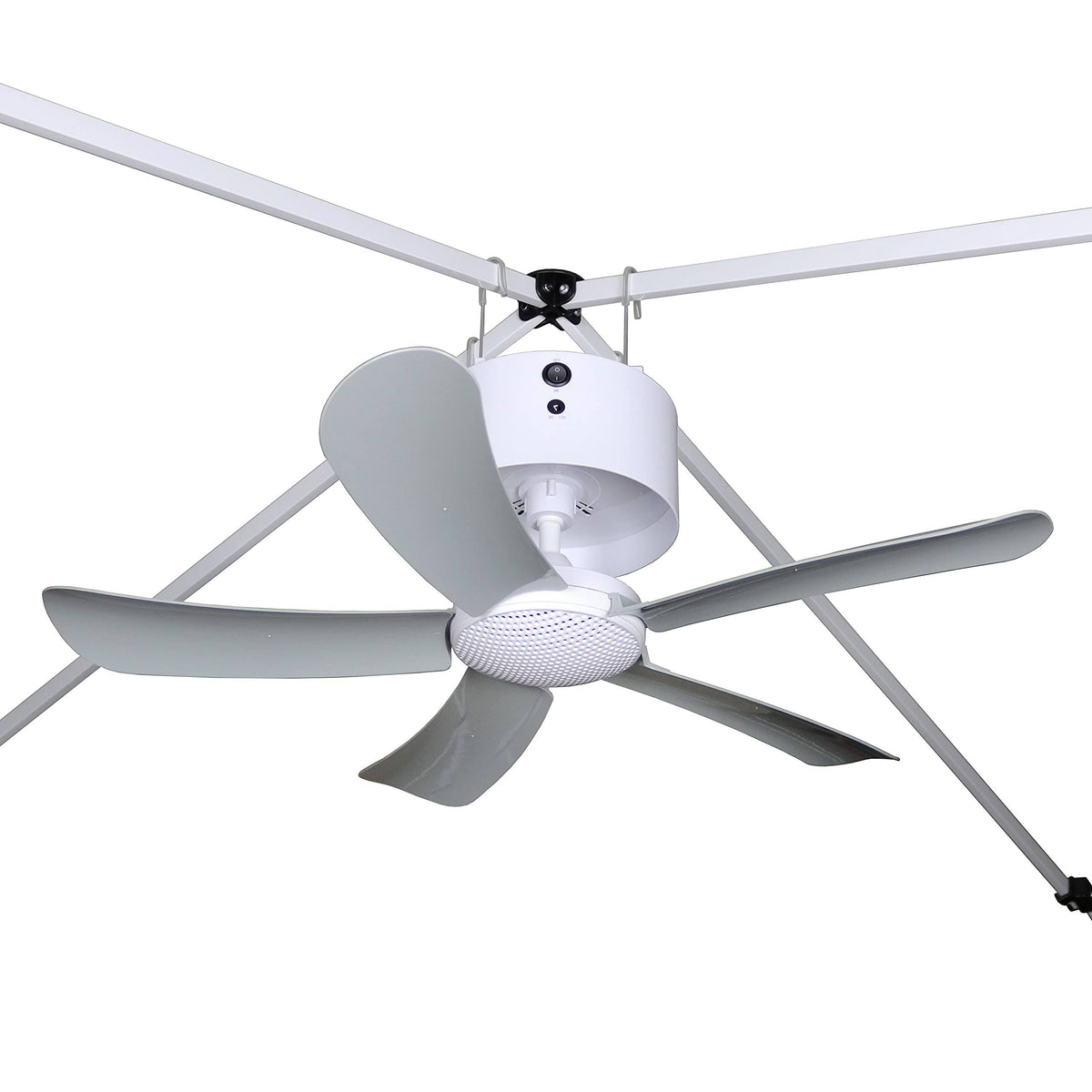 Canopy Breeze Canopy Fan Rechargeable Ceiling Fan for Portable Canopies