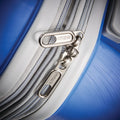American Tourister Pirouette NXT Hardside Large Checked Luggage with Spinner Wheels - Ultramarine