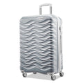 American Tourister Pirouette NXT Hardside Large Checked Luggage with Spinner Wheels - Ultramarine