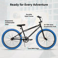 JOYSTAR Brockway Freestyle Kids BMX Bikes 20" Kids Bicycles for 6 - 11 Years Old Boys Girls, Multiple Colors