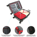 Swiss Tech Excursion 29" Hard Side Rolling Upright Luggage - Charcoal