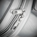 American Tourister Pirouette NXT Hardside Large Checked Luggage with Spinner Wheels - Ultramarine