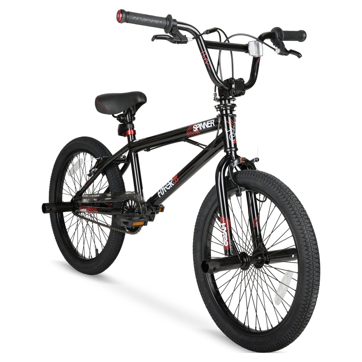 20" Hyper Bicycles Boy'S Spinner BMX Bike for Kids, Black, Age Group 8 to 13, Child, Tween