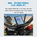 6000W(Peak) Motor 60V/35ah Battery, Freego X2pro Electric Motorcycle for Adults, Electric Bike 50MPH/7 Speed Off Road Electric Bicycle, 19x2 Full Suspension/Four - Piston Hydraulic Brake UL2849MTB