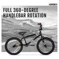 20" Hyper Bicycles Boy'S Spinner BMX Bike for Kids, Black, Age Group 8 to 13, Child, Tween