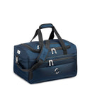 DELSEY PARIS Sky Max 2.0, 2 Piece Softside Luggage Set Includes 24" Checked Luggage and a Carry - on Duffel Bag, Blue