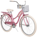 Huffy 26" Nel Lusso Cruiser Bike, Fits Riders 5'0"+, Light Blue, Adult, Women'S